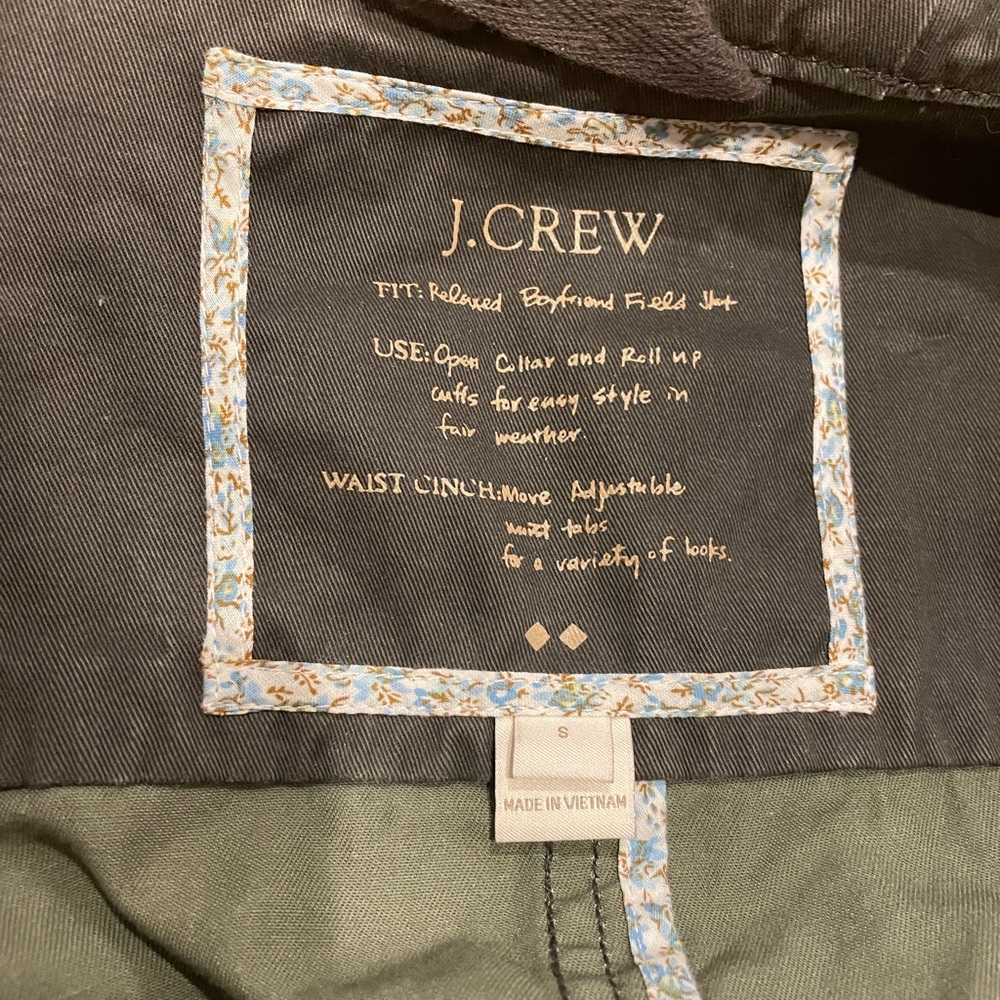 J Crew Utility Jacket - Picture 3 of 3